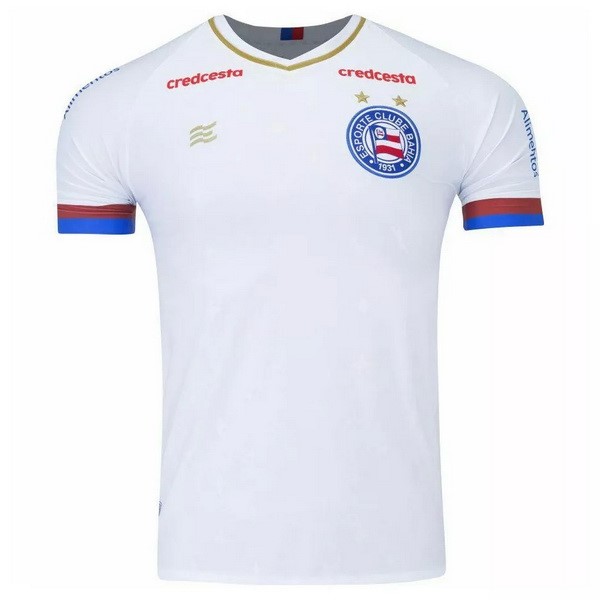Tailandia Camiseta Bahia 2ª Kit 2020 2021 Blanco